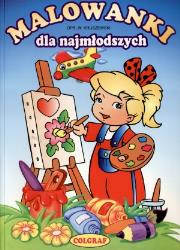 Okładka książki Malowanki dla najmłodszych