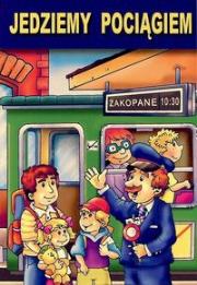 Okładka książki Malowanki - Jedziemy pociągiem SIEDMIORÓG