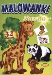 Okładka książki Malowanki - Panda