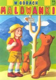Okładka książki Malowanki w górach