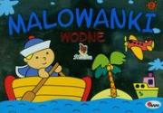 Okładka książki Malowanki wodne 2  AWM