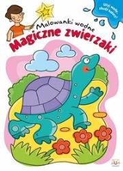 Okładka książki Malowanki wodne. Magiczne zwierzaki