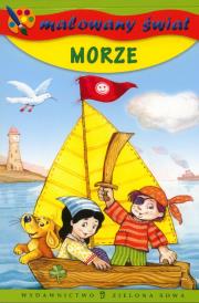 Okładka książki Malowany świat-morze