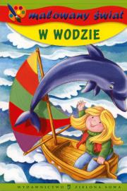 Okładka książki Malowany świat-w wodzie