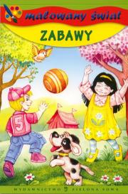 Okładka książki Malowany świat-zabawy