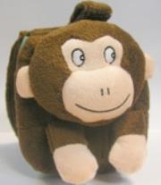 Okładka książki Małpka. Czytanka-przytulanka