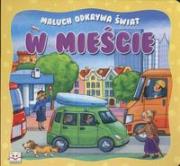 Okładka książki Maluch odkrywa świat - w mieście
