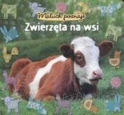 Maluch poznaje - zwierzęta na wsi. Autor:   Praca zbiorowa. Dadada.pl Okładka książki Maluch poznaje - zwierzęta na wsi