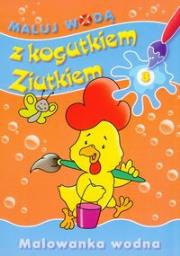 Okładka książki Maluj wodą z Kogutkiem Ziutkiem 3 - Skrzat