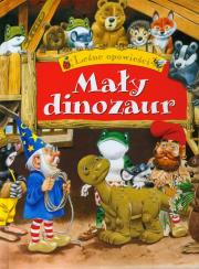 Okładka książki Mały dinozaur Leśne opowieści