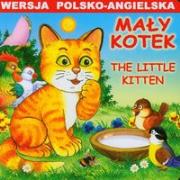 Okładka książki Mały Kotek - The little kitten ARYSTOTELES
