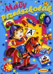 Okładka książki Mały przedszkolak 5-7 lat PASJA