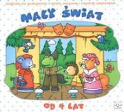 Mały świat od 4 lat. Autor: Agnieszka Bator. Dadada.pl Okładka książki Mały świat od 4 lat