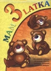 Okładka książki Mam 3 latka Teczka