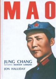 Mao. Autor: Jung Chang. Dadada.pl Okładka książki Mao