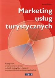 Okładka książki Marketing usług turystycznych REA