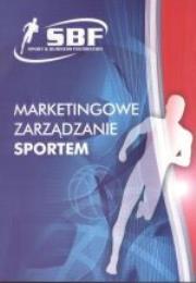 Okładka książki Marketingowe zarządzanie sportem