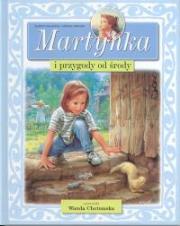 Martynka i przygody od środy. Autor: Delahaye Gilbert. Dadada.pl Okładka książki Martynka i przygody od środy