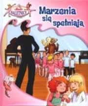 Okładka książki Marzenia się spełniają Małe baletnice