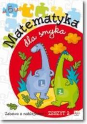 Okładka książki Matematyka dla smyka zeszyt 2