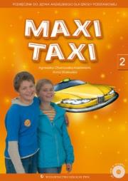 Okładka książki Maxi Taxi 2 SB (CD GRATIS) PWN