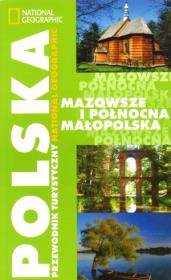Okładka książki Mazowsze i Północna Małopolska. Przewodniki po Polsce