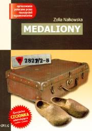 Okładka książki Medaliony GREG