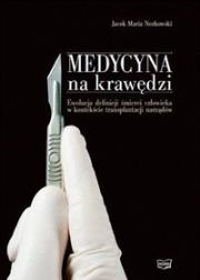 Okładka książki Medycyna na krawędzi
