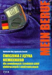 Mein Beruf. Ćw. Zawodowe i średnie szkoły elektr.. Autor: Bukowska-Piestrzyńska Agnieszka, Agnieszka Secchi. Dadada.pl Okładka książki Mein Beruf. Ćw. Zawodowe i średnie szkoły elektr.
