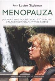 Menopauza. Autor: Ann Louise Gittleman. Dadada.pl Okładka książki Menopauza