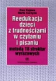 Metoda 18 struktur wyraz. poradnik WSIP. Autor: Kujawa Ewa, Maria Kurzyna 1063412. Dadada.pl Okładka książki Metoda 18 struktur wyraz. poradnik WSIP