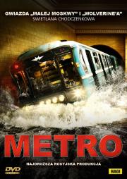 Metro. Autor: Anton Megerdichev. Dadada.pl Okładka książki Metro