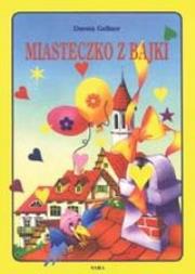 Okładka książki Miasteczko z bajki broszura SARA