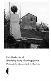 Okładka książki Mieszkańcy Roany odchodzą pogodnie