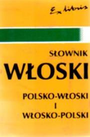 Okładka książki Mini słownik pol-włos-pol EXLIBRIS