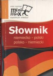Minimax Słownik niemiecko-polski polsko-niemiecki oprawa miękka. Autor: praca zbiorowa. Dadada.pl Okładka książki Minimax Słownik niemiecko-polski polsko-niemiecki oprawa miękka