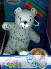 Okładka książki Miś Koloruj i zmywaj na okrągło