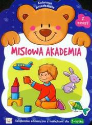 Okładka książki Misiowa akademia - zeszyt 2