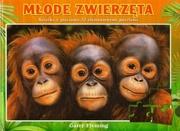 Okładka książki Młode zwierzęta. Książka z puzzlami