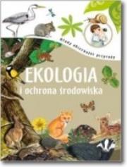 Okładka książki Młody obserwator przyrody - Ekologia i ochrona..