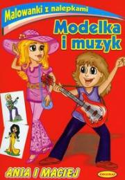 Okładka książki Modelka i Muzyk
