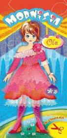 Okładka książki Modnisia Ola. Wycinanka