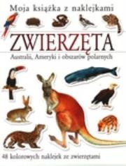 Okładka książki Moja książka z nakl. Zwierzęta Australii ... FK