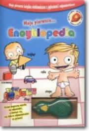 Opakowanie Moja pierwsza encyklopedia magiczna myszka