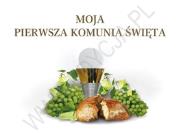 Okładka książki Moja Pierwsza Komunia Święta