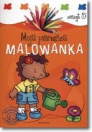 Okładka książki Moja pierwsza malowanka cz. 5