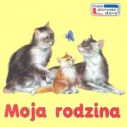 Moja rodzina. Moje pierwsze słowa  (harmonijka). Autor: ROZKLADANE  harmonijka. Dadada.pl Okładka książki Moja rodzina. Moje pierwsze słowa  (harmonijka)