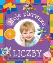 Okładka książki Moje pierwsze liczby