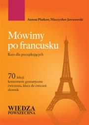 Okładka książki Mówimy po francusku Kurs dla początkujących