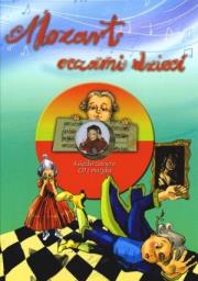 Mozart oczami dzieci + CD. Autor: Agata Jaworska. Dadada.pl Okładka książki Mozart oczami dzieci + CD